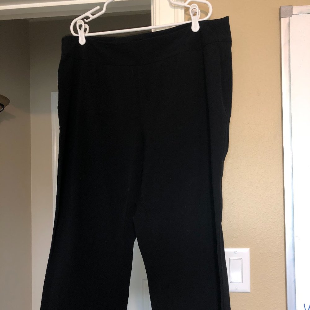 Dress Barn dress pants size 18W black, navy, gray